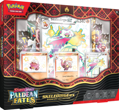 Pokemon: Scarlet & Violet 4.5: Paldean Fates - Premium Collection – Skeledirge