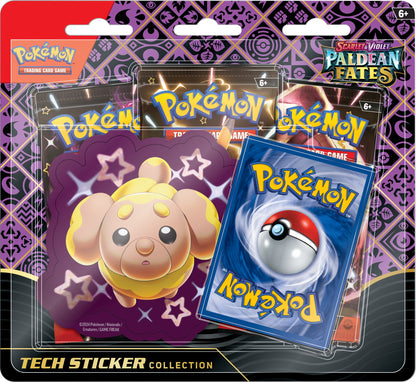 Pokemon: Scarlet & Violet 4.5: Paldean Fates – Tech Sticker Collection – Fidough