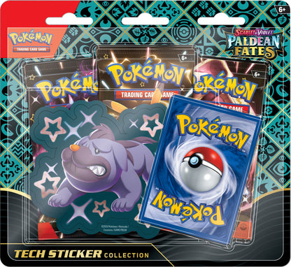 Pokemon: Scarlet & Violet 4.5: Paldean Fates – Tech Sticker Collection – Maschiff