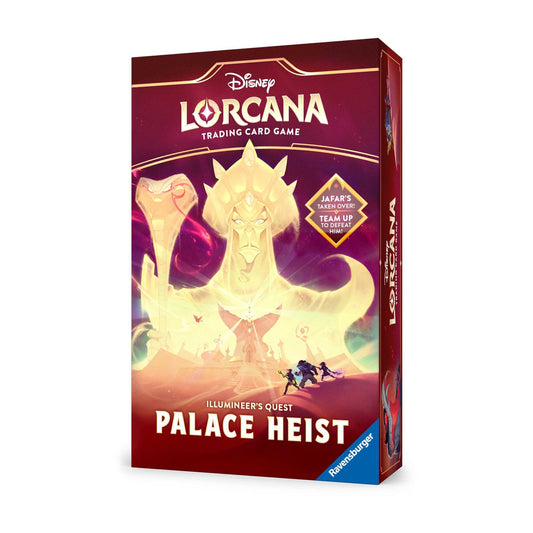 Pre-Order - Disney Lorcana: Illumineer's Quest - Palace Heist - Set 8