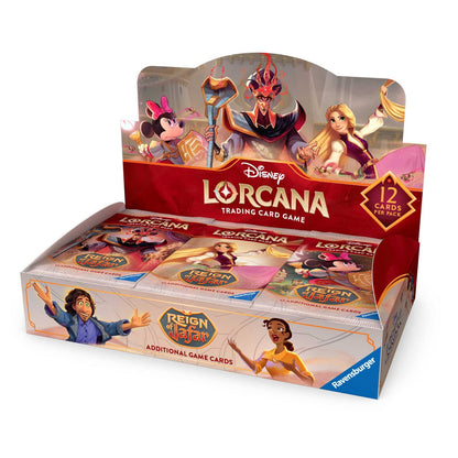 Disney Lorcana: Reign of Jafar Booster Box - Set 8