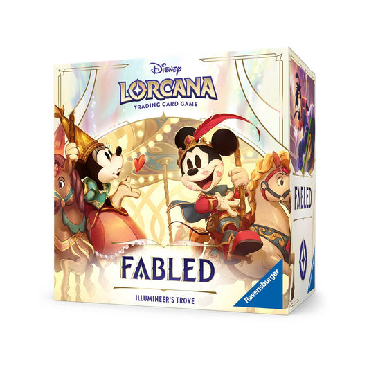 Pre-Order: Disney Lorcana: Fabled Illumineer's Trove Set - Set 9