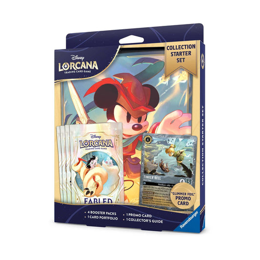 Pre-Order: Disney Lorcana: Collection Starter - Fabled - Set 9