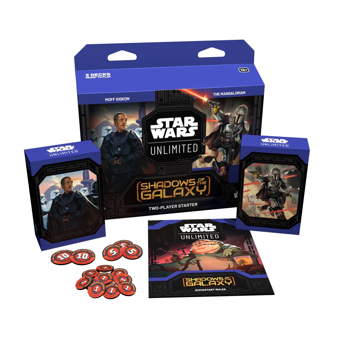 PRE-ORDER: Star Wars: Unlimited Shadows of the Galaxy Two-Player Starter