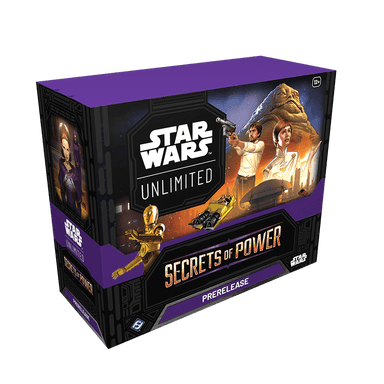 Pre-Release - 4/11/2025 - Star Wars: Unlimited - Secrets of Power