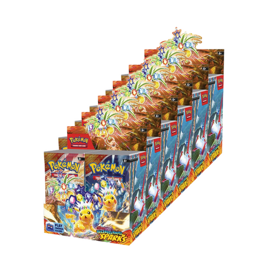 PRE-ORDER: Pokemon - Scarlet & Violet 8 - Surging Sparks - Booster Box (CASE)