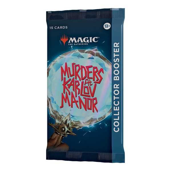 Magic: The Gathering: Murders at Karlov Manor Collector Booster Pack