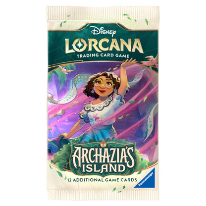 PRE-ORDER: Disney Lorcana: Archazia’s Island - Booster Box