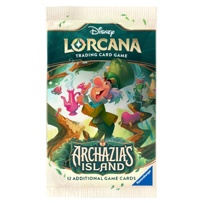 PRE-ORDER: Disney Lorcana: Archazia’s Island - Booster Box