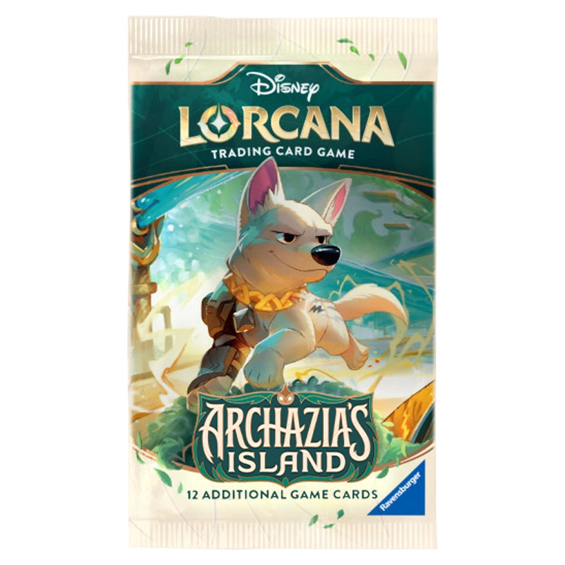 PRE-ORDER: Disney Lorcana: Archazia’s Island - Booster Box