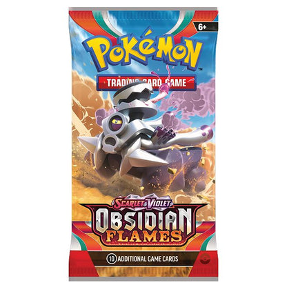 Pokemon - Scarlet & Violet - Obsidian Flames - Booster Bundle (Loose 6 Packs)