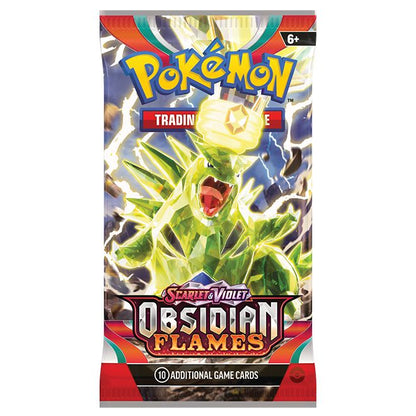 Pokemon - Scarlet & Violet - Obsidian Flames - Booster Bundle (Loose 6 Packs)