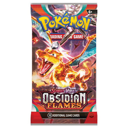 Pokemon - Scarlet & Violet - Obsidian Flames - Booster Bundle (Loose 6 Packs)