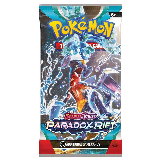 Pokemon TCG - Scarlet & Violet 4 - Paradox Rift - Booster Pack (10 Cards)