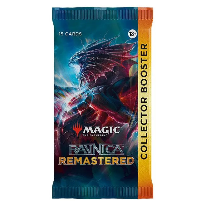 Magic: The Gathering: Ravnica Remastered Collector Booster Pack