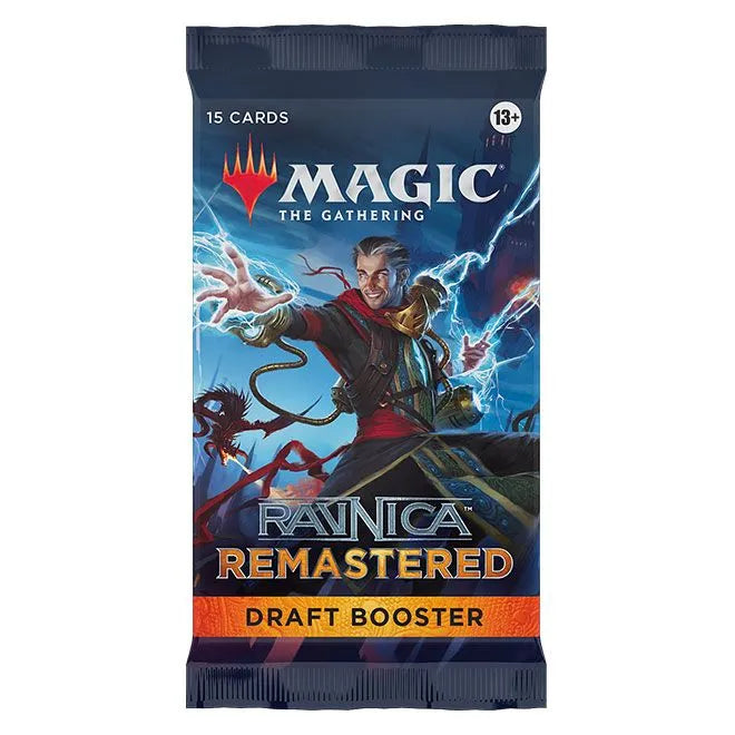Magic: The Gathering: Ravnica Remastered Draft Booster Pack