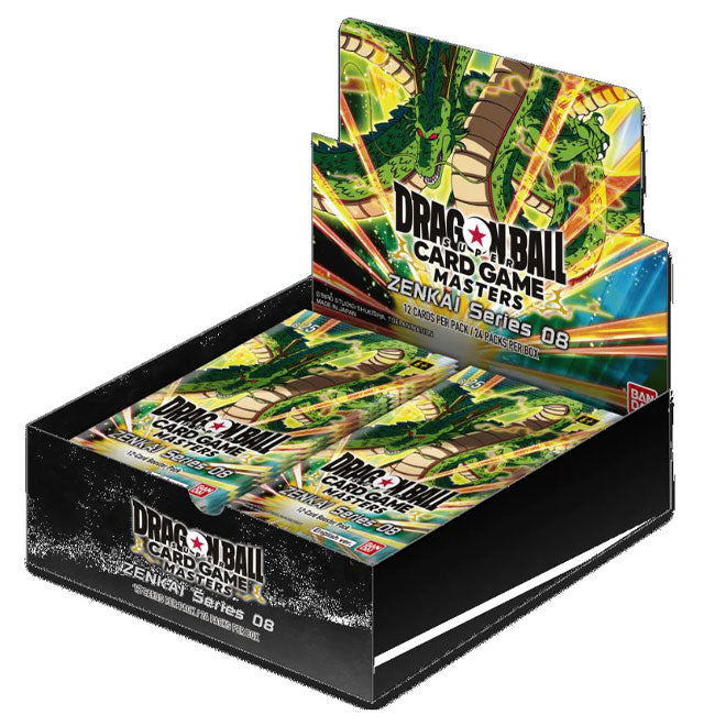 PRE-ORDER Dragon Ball Super CG masters: Zenkai Series EX Set 08 - Booster Box (B25)