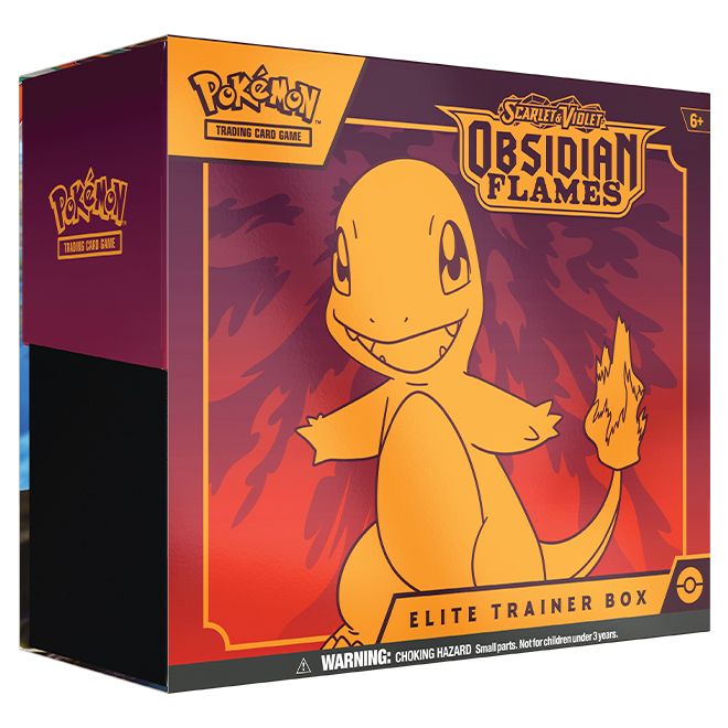 Pokemon - Scarlet & Violet - Obsidian Flames - Booster Box & ETB Bundle