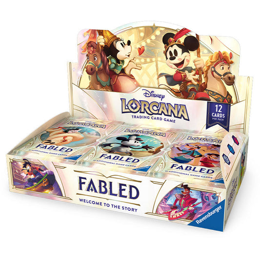 Pre-Order: Disney Lorcana: Fabled Booster Box - Set 9