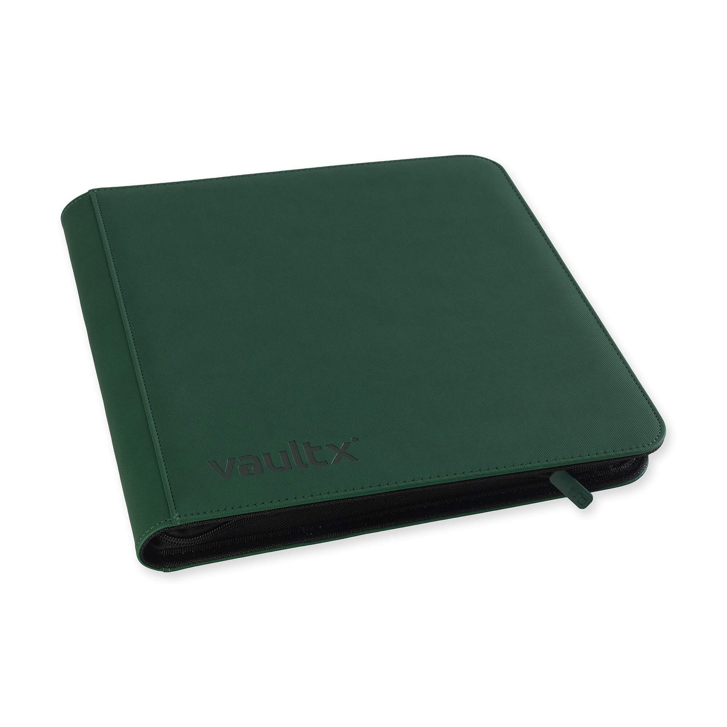 Vault X - 12-Pocket Exo-Tec® - Zip Binder - Forest Green