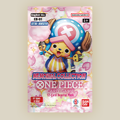 One Piece Card Game: Extra Booster Box - Memorial Collection (EB-01)