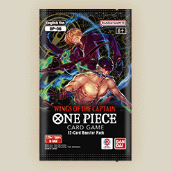One Piece Card Game: Booster Box - Wings of the Captain (OP-06)