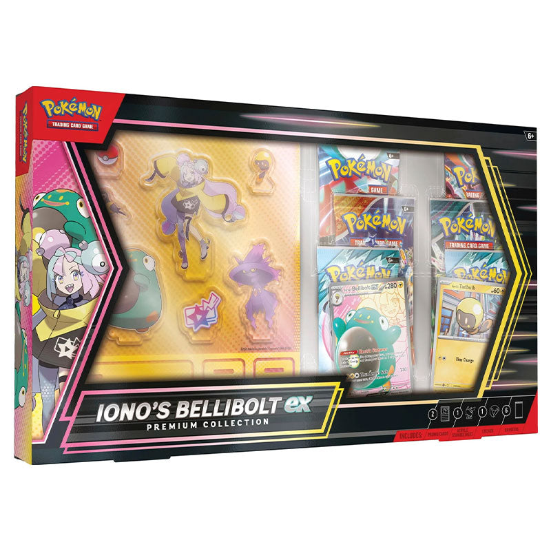 PRE-ORDER: Pokemon - Iono’s Bellibolt ex Premium Collection