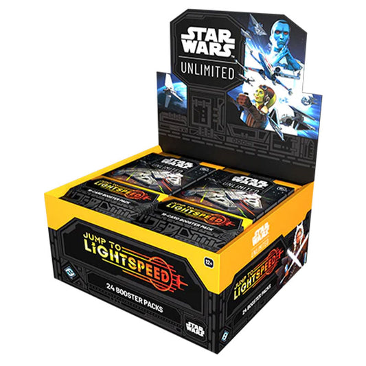 Pre-Order: Star Wars: Unlimited Jump To Lightspeed  Booster Box