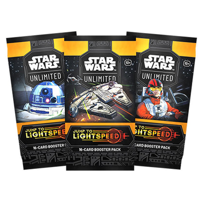 Pre-Order: Star Wars: Unlimited Jump To Lightspeed  Booster Box