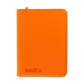 Vault X - 9-Pocket Exo-Tec® - Zip Binder - JUST ORANGE
