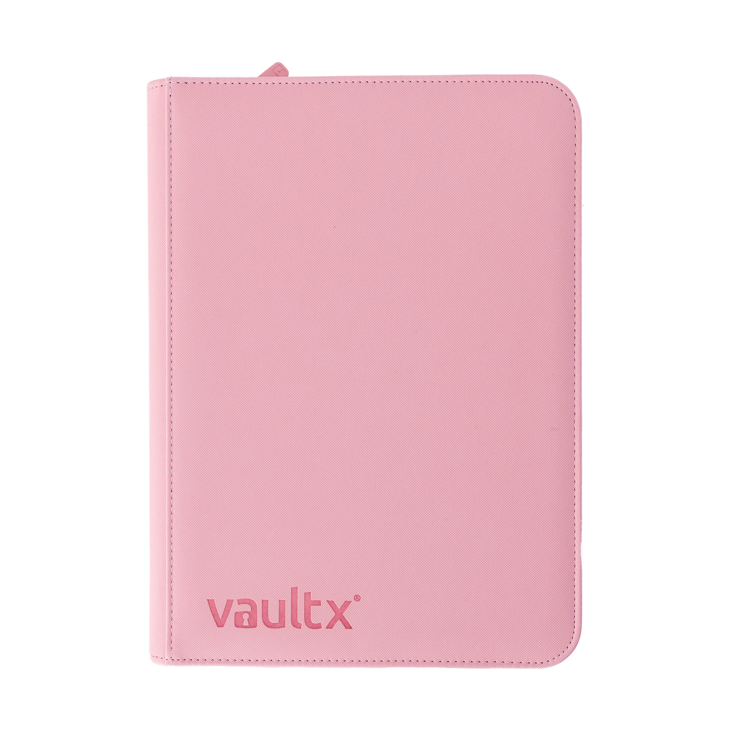Vault X - 9-Pocket Exo-Tec® - Zip Binder - JUST PINK