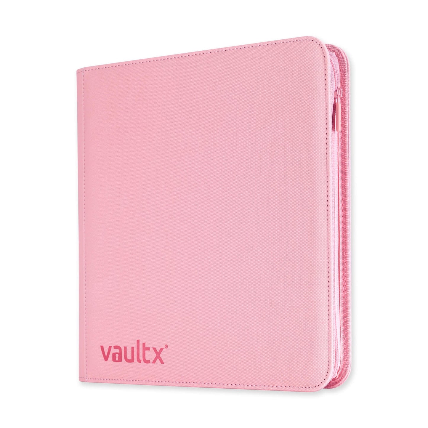 Vault X - 12-Pocket Exo-Tec® - Zip Binder - JUST PINK