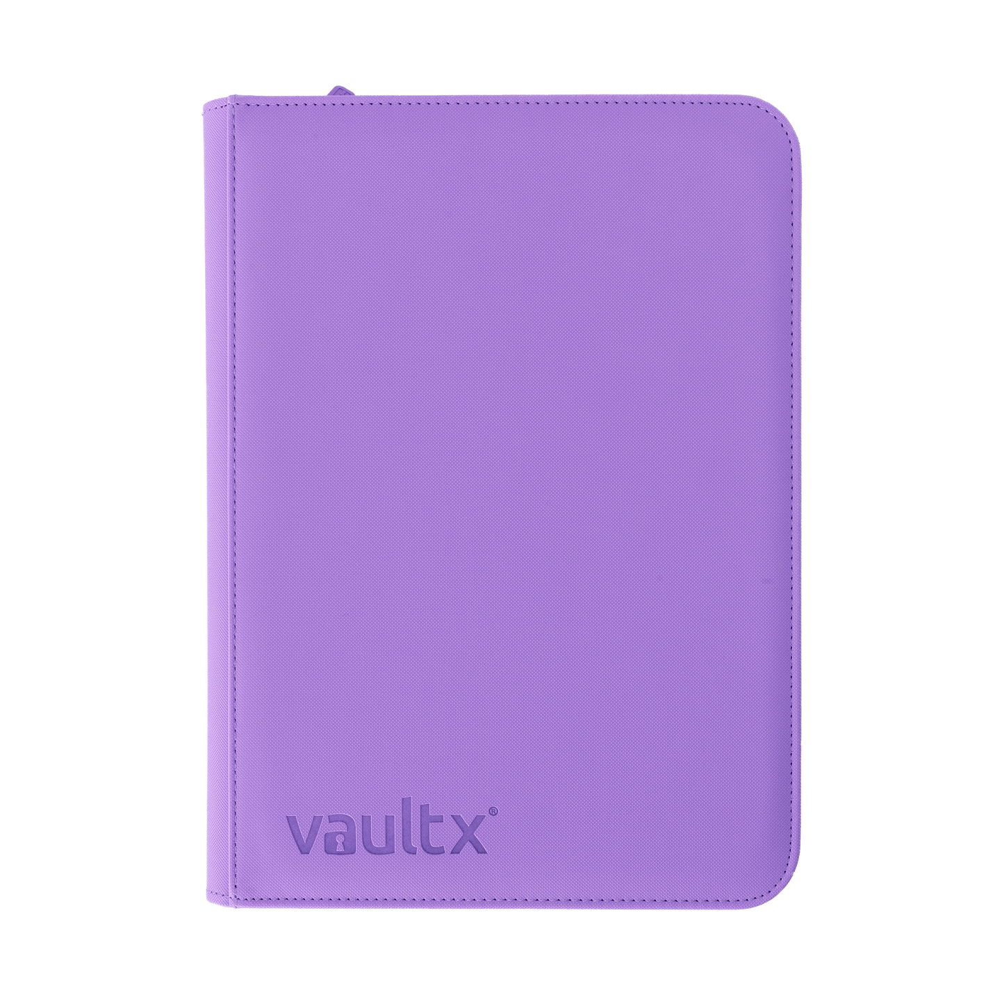 Vault X - 9-Pocket Exo-Tec® - Zip Binder - JUST PURPLE