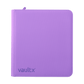Vault X - 12-Pocket Exo-Tec® - Zip Binder - JUST PURPLE