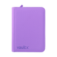 Vault X - 4-Pocket Exo-Tec® - Zip Binder - JUST PURPLE