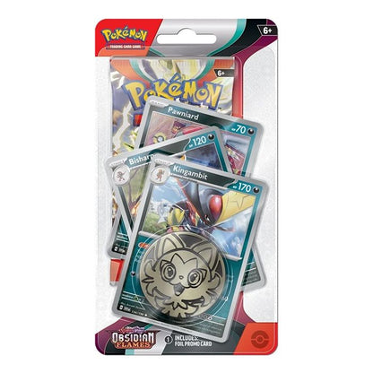 Pokemon - Scarlet & Violet - Obsidian Flames - Premium Checklane Display -Annihilape