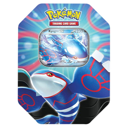 PRE-ORDER: Pokemon - Azure Legends Tin - Kyogre