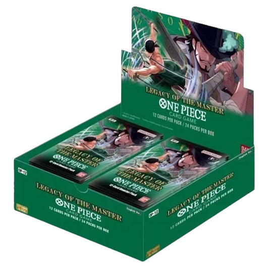 One Piece Card Game: Legacy of the Master - OP-12