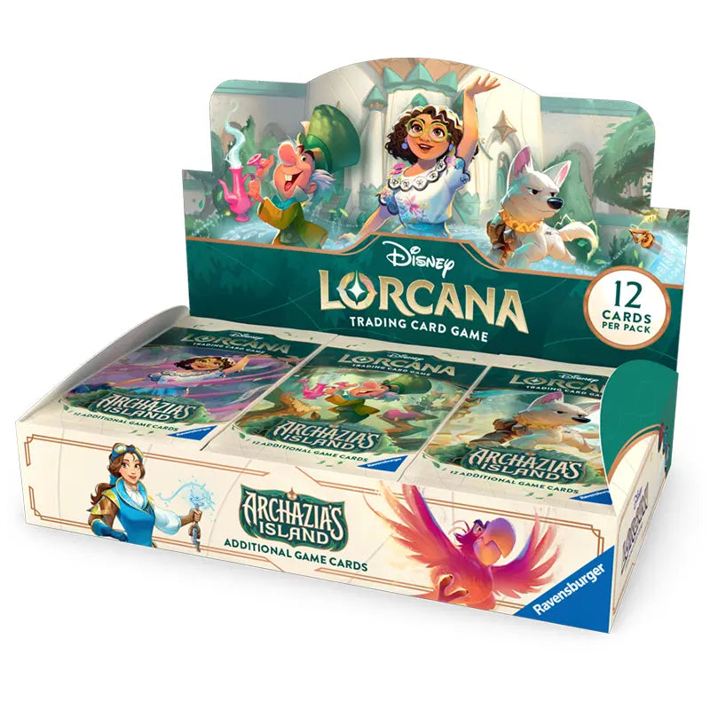 PRE-ORDER: Disney Lorcana: Archazia’s Island - Booster Box