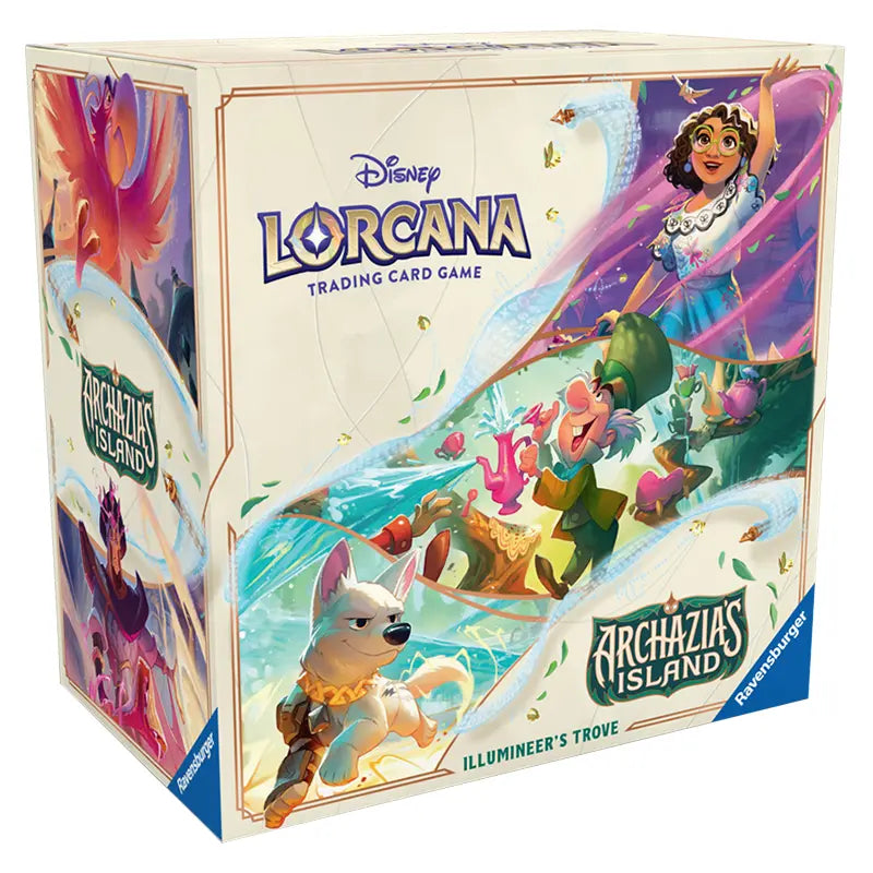 PRE-ORDER: Disney Lorcana: Archazia’s Island - Illumineer's Trove Set