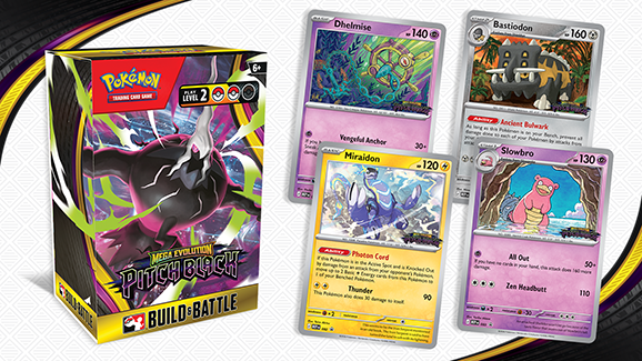 Pokemon Mega Evolution: Pitch Black Prerelease Ticket 04/07/26 - 4PM