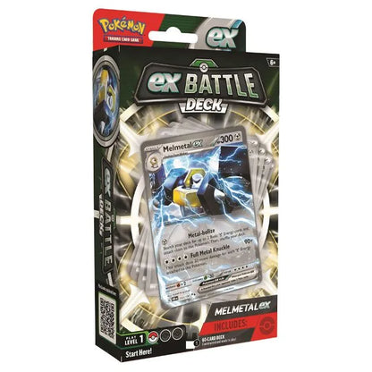 Pokemon - Melmetal EX Battle Deck