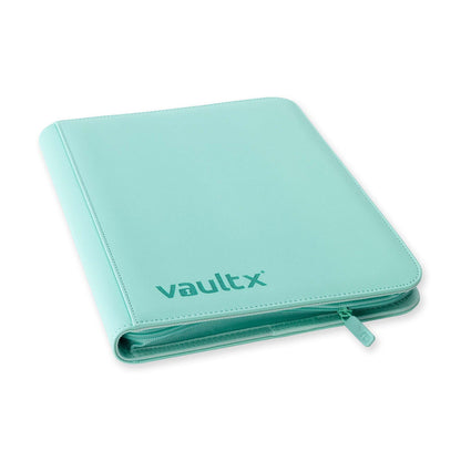 Vault X - 9-Pocket Exo-Tec® - Zip Binder - Mint Green