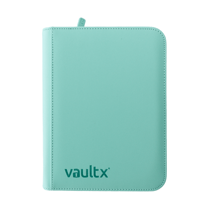 Vault X - 4-Pocket Exo-Tec® - Zip Binder - Mint Green