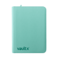 Vault X - 9-Pocket Exo-Tec® - Zip Binder - Mint Green