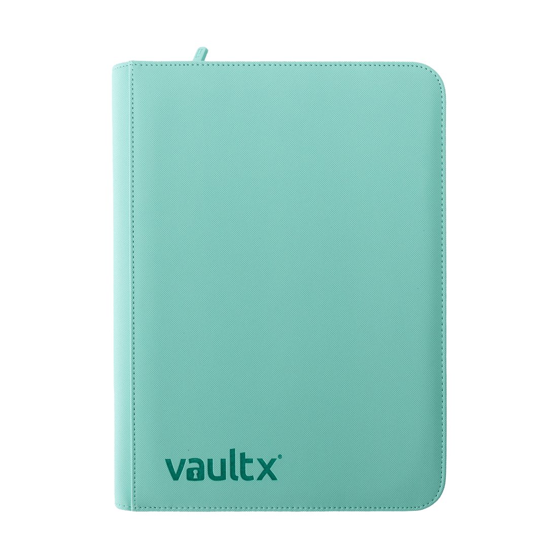 Vault X - 9-Pocket Exo-Tec® - Zip Binder - Mint Green