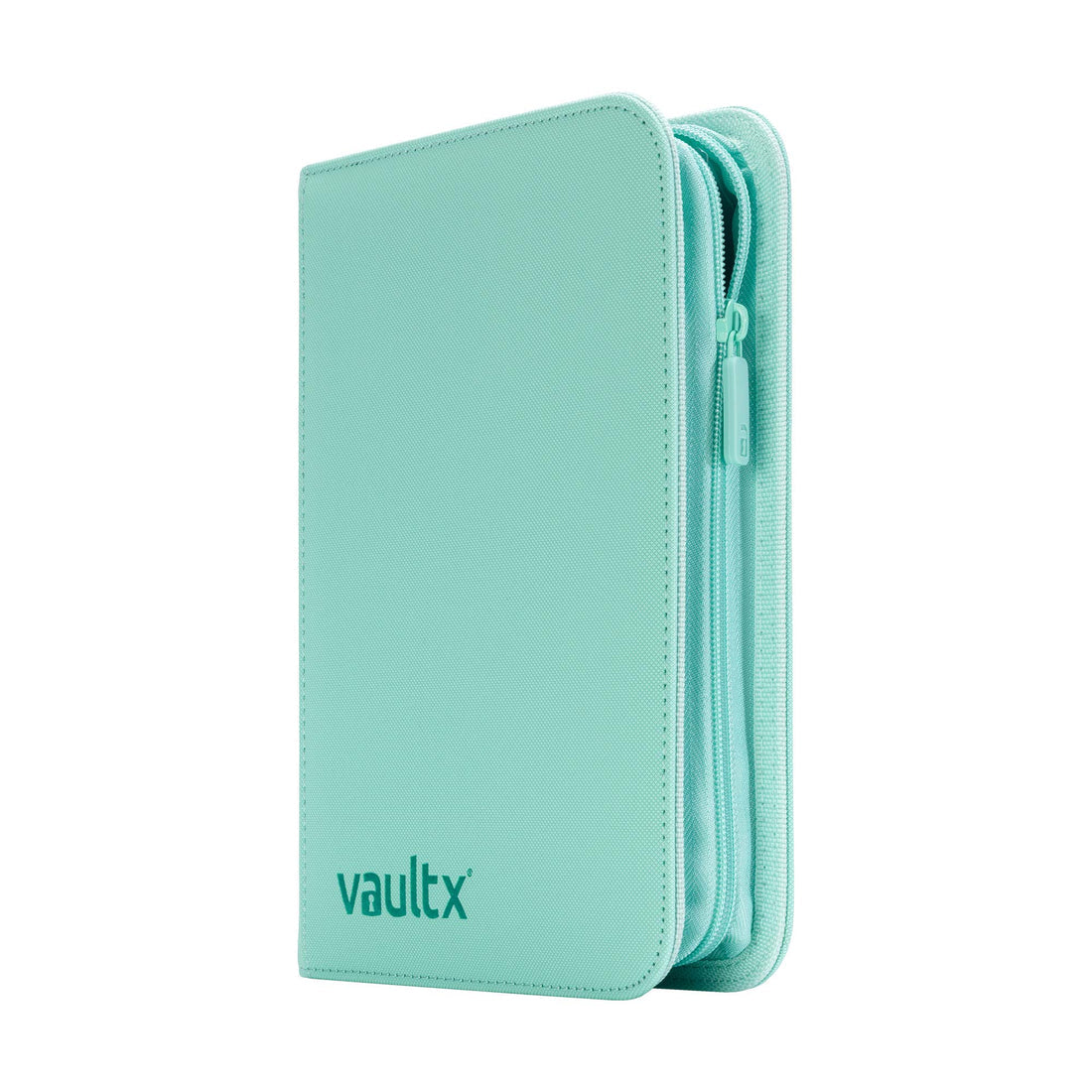 Vault X - 4-Pocket Exo-Tec® - Zip Binder - Mint Green