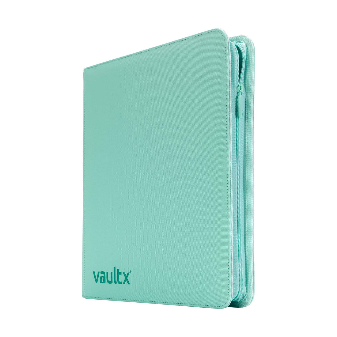 Vault X - 12-Pocket Exo-Tec® - Zip Binder - Mint Green