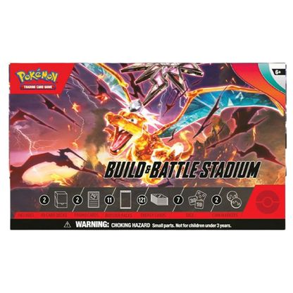 Pokemon - Scarlet & Violet 3 - Obsidian Flames - Build and Battle Stadium