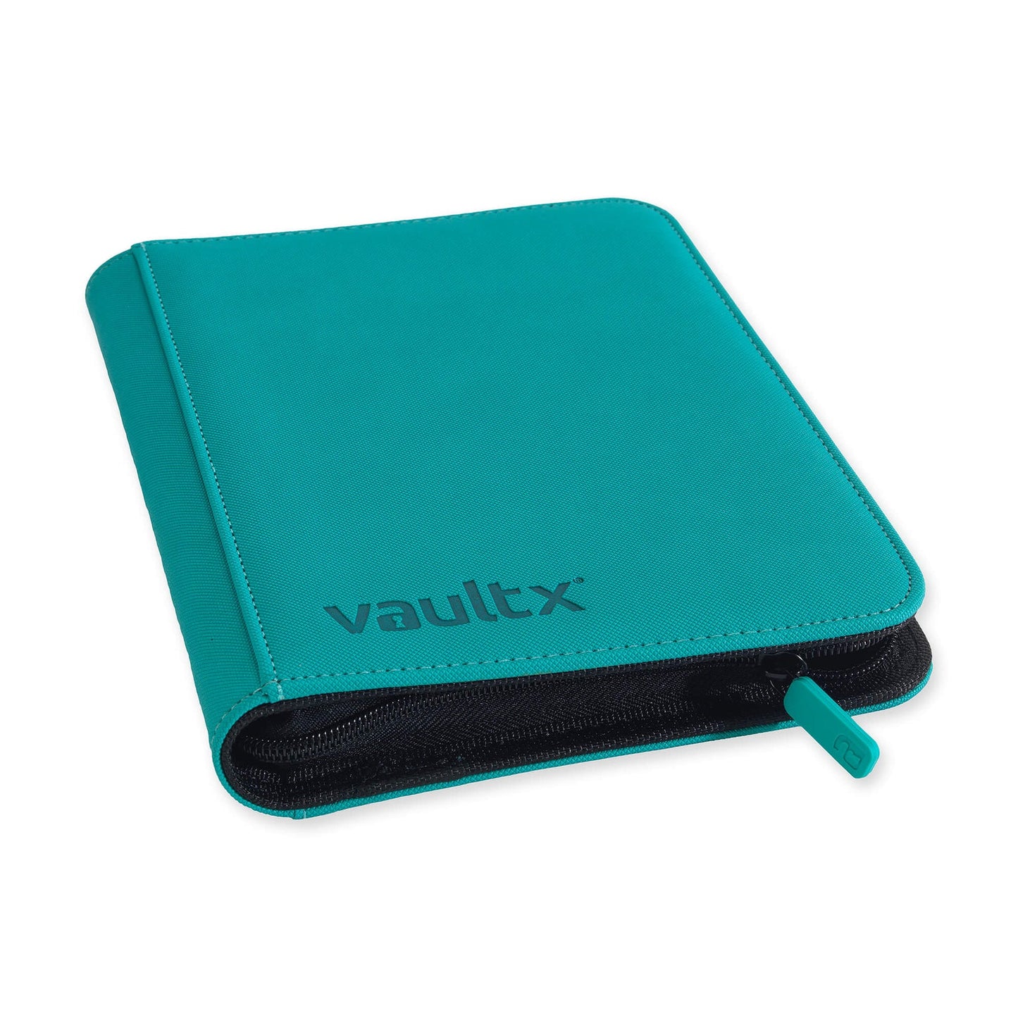 Vault X - 4-Pocket Exo-Tec® - Zip Binder - Ocean Blue